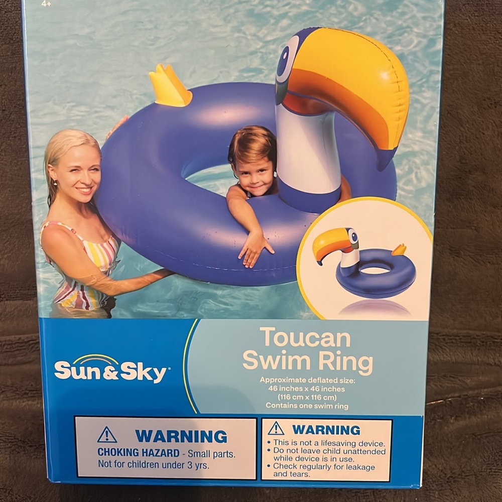 Pool swim ring - Picture 2 of 3